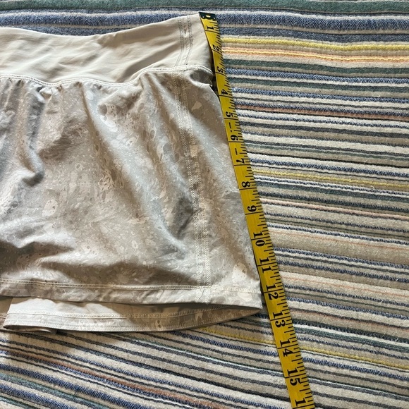 Lululemon Pace Rival Mid-Rise Tennis Skirt - Picture 13 of 13
